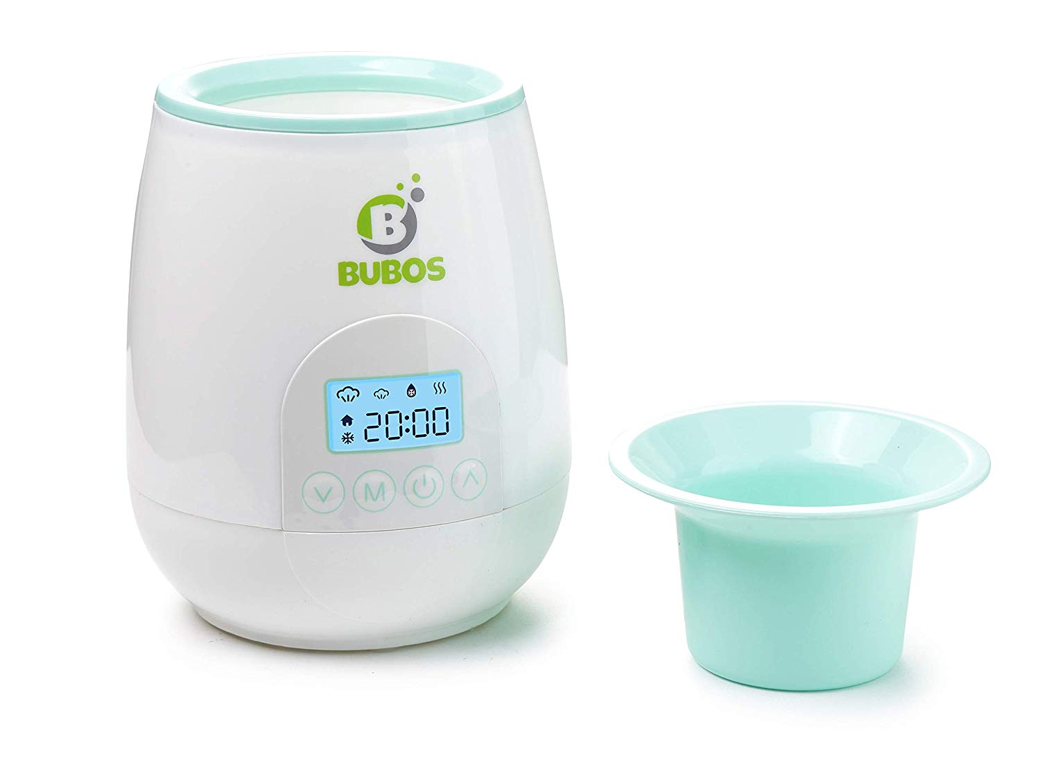  Bubos Smart Baby Bottle Warmer with Backlit LCD 