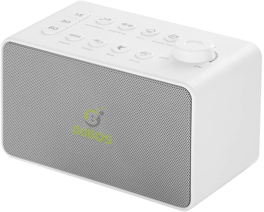 Bubos White Noise Machine - Sound Machine